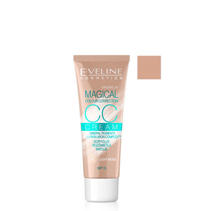 Eveline Cosmetics Magical Colour Correction CC Cream 52 Medium Beige SPF15 30ml