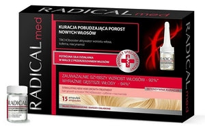 Farmona Radical Med Stimulating New Hair Growth Treatment 15 x 5ml
