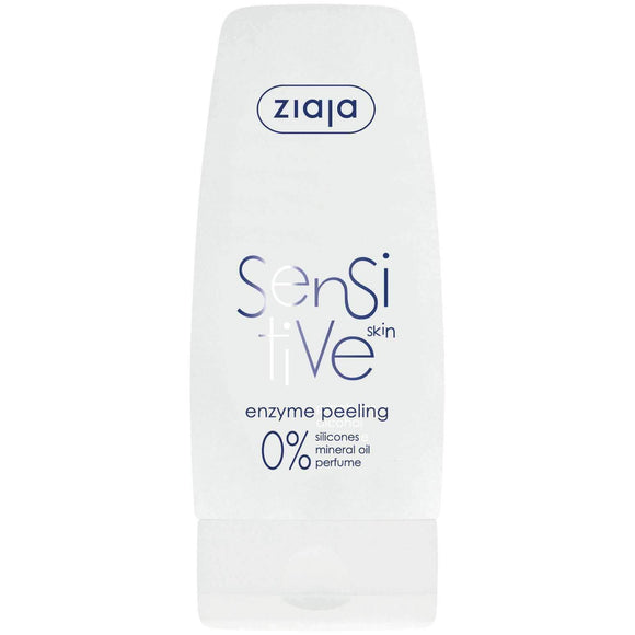 Ziaja Sensitive Enzyme Face Peeling 95% Ingredients of Natural Origin 60ml