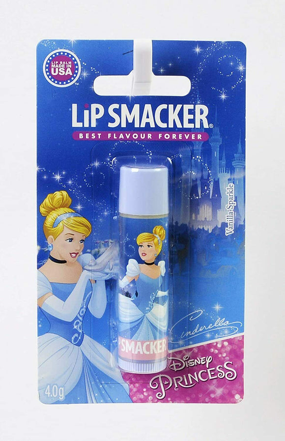 Lip Smacker Disney Princess Cinderella Lip Balm Vanilla Sparkle 4g Best Flavour