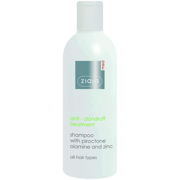 Ziaja Med Anti-Dandruff Dermatological Formula Shampoo for All Hair Types 300ml