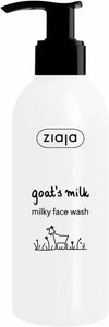 Ziaja Goats Milk Milky Face Wash Gentle Cleanser 200ml