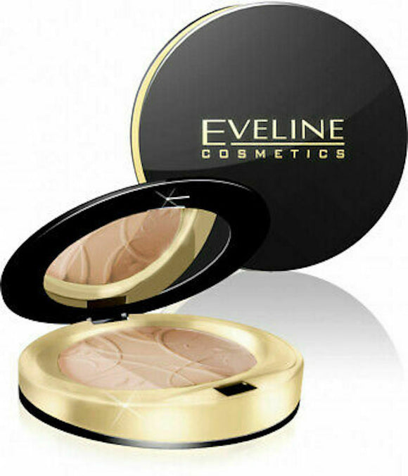 Eveline Cosmetics Celebrities Mineral Face Pressed Powder 21 Ivory 9g