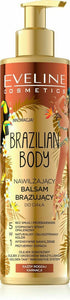 Eveline Brazilian Body Moisturising & Bronzing 5 in 1 Body Balm 200ml