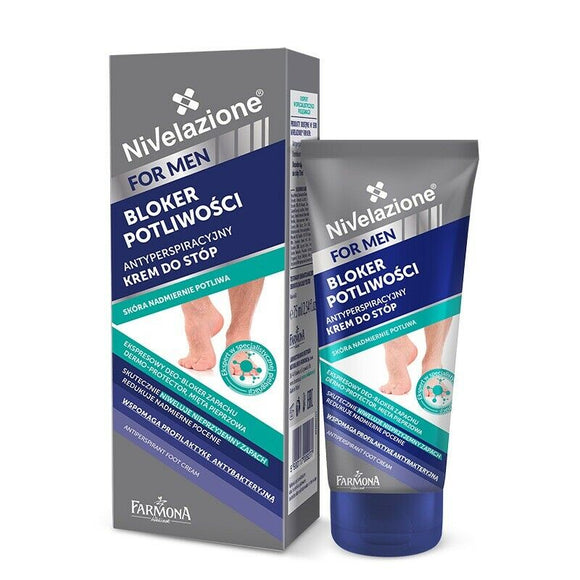 Farmona Nivelazione Smell Blocker Antyperspirant Foot Cream for Men 75ml