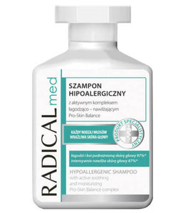 Farmona Radical Med Hypoallergenic Hair Shampoo for Sensitive Scalp 300ml