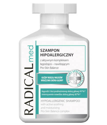 Farmona Radical Med Hypoallergenic Hair Shampoo for Sensitive Scalp 300ml
