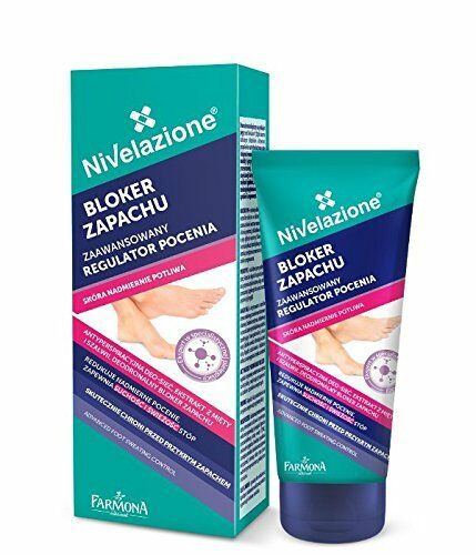Farmona Nivelazione Smell Blocker Foot Cream Advanced Sweating Control 75ml