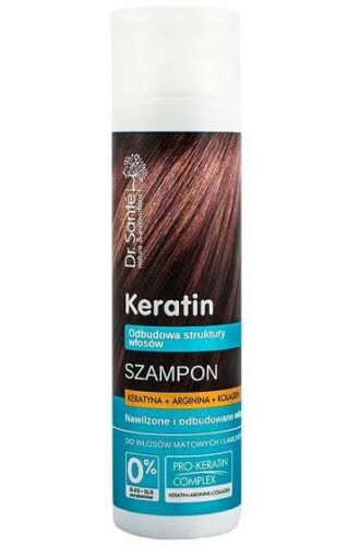 Dr Sante Keratin Shampoo with Collagen for Dull & Brittle Hair 250ml