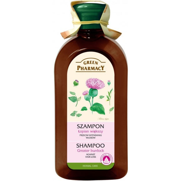 Green Pharmacy Hair Shampoo Greater Burdock All Hair Types 350ml