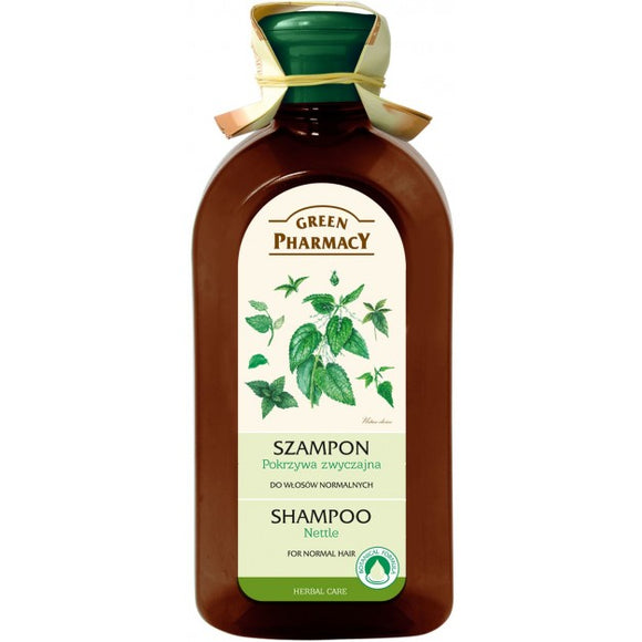 Green Pharmacy Hair Shampoo Nettle for Normal Hair 350ml