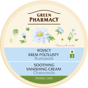 Green Pharmacy Soothing and Vanishing Face Cream with Chamomile Dry & Sensitive Skin 150ml