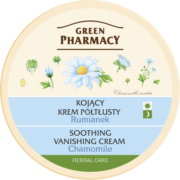 Green Pharmacy Soothing and Vanishing Face Cream with Chamomile Dry & Sensitive Skin 150ml