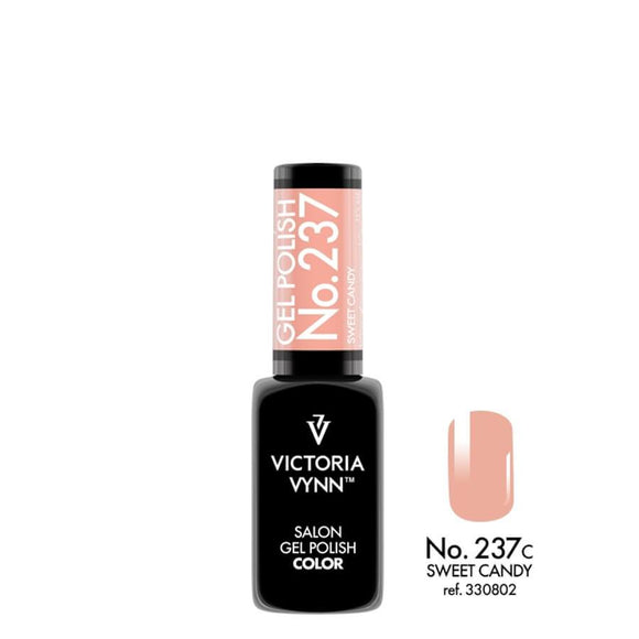 Victoria Vynn Salon Gel Nail Polish Color LED/UV Hybrid 237 Sweet Candy 8ml