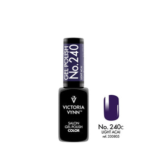 Victoria Vynn Salon Gel Nail Polish Color LED/UV Hybrid 240 Light Acai 8ml