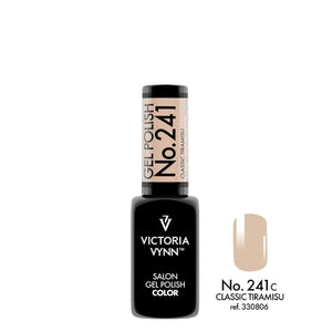 Victoria Vynn Salon Gel Nail Polish Color LED/UV Hybrid 241 Classic Tiramisu 8ml