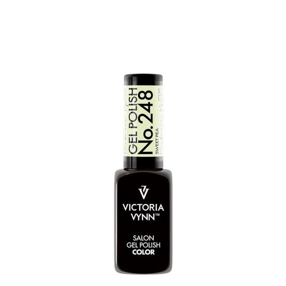 Victoria Vynn Salon Gel Nail Polish Color LED/UV Hybrid 248 Sweet Pea 8ml