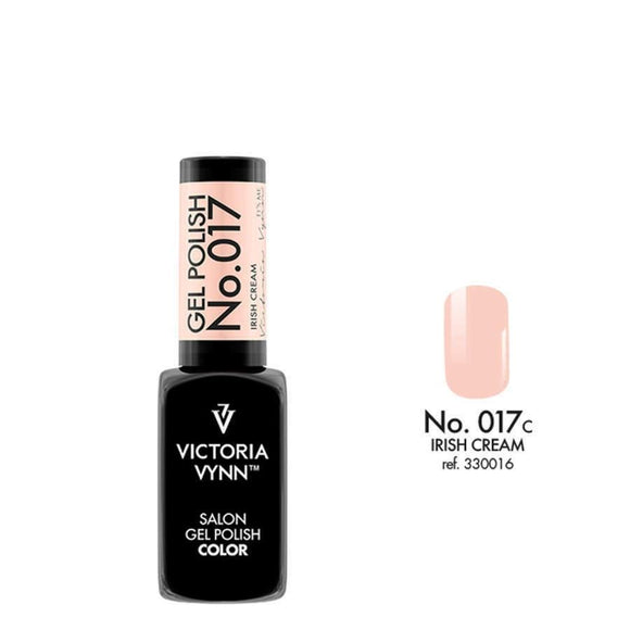 Victoria Vynn Salon Gel Nail Polish Color LED/UV Hybrid 017 Irish Cream 8ml
