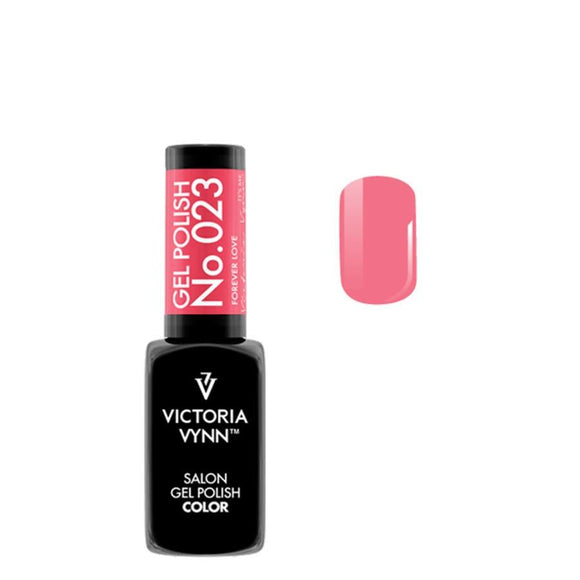 Victoria Vynn Salon Gel Nail Polish Color LED/UV Hybrid 023 Forever Love 8ml