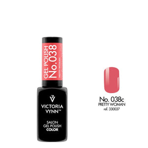 Victoria Vynn Salon Gel Nail Polish Color LED/UV Hybrid 038 Pretty Woman 8ml