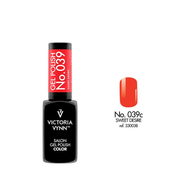 Victoria Vynn Salon Gel Nail Polish Color LED/UV Hybrid 039 Sweet Desire 8ml