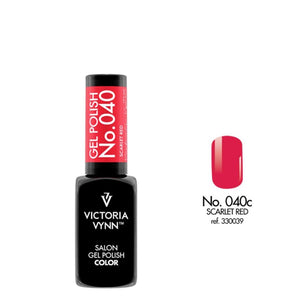 Victoria Vynn Salon Gel Nail Polish Color LED/UV Hybrid 040 Scarlet Red 8ml