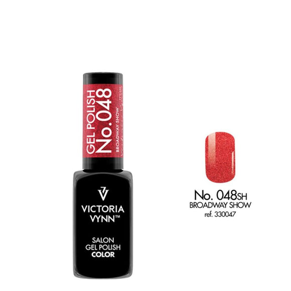 Victoria Vynn Salon Gel Nail Polish Color LED/UV Hybrid 048 Broadway Show 8ml
