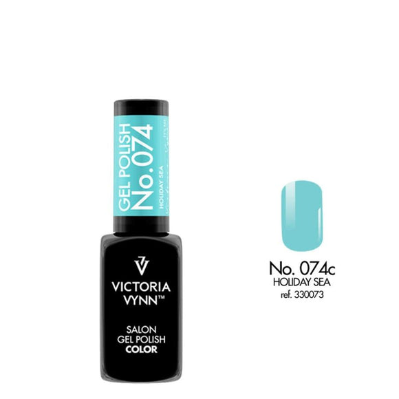 Victoria Vynn Salon Gel Nail Polish Color LED/UV Hybrid 074 Holiday Sea 8ml