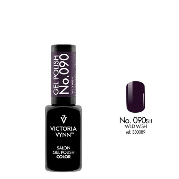 Victoria Vynn Salon Gel Nail Polish Color LED/UV Hybrid 090 Wild Wish 8ml