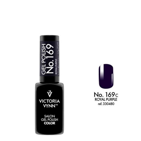 Victoria Vynn Salon Gel Nail Polish Color LED/UV Hybrid 169 Royal Purple 8ml