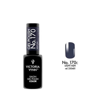 Victoria Vynn Salon Gel Nail Polish Color LED/UV Hybrid 170 Light Ash 8ml