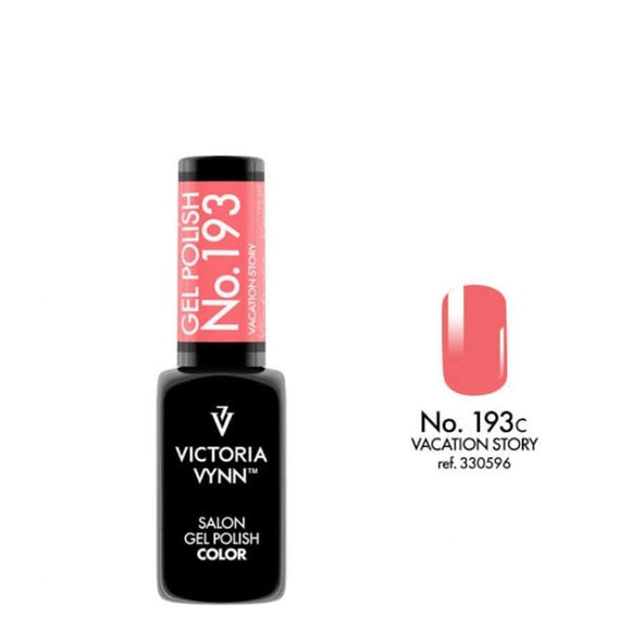 Victoria Vynn Salon Gel Nail Polish Color LED/UV Hybrid 193 Vacation Story 8ml