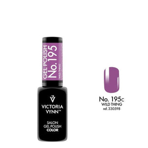 Victoria Vynn Salon Gel Nail Polish Color LED/UV Hybrid 195 Wild Thing 8ml