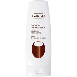 Ziaja Coconut Hand Cream Regenerates, Softens & Smoothes Skin 80ml
