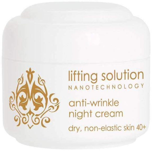 Ziaja Lifting Solution Nanotechnology Anti - Wrinkle Night Face Cream 40+ 50ml