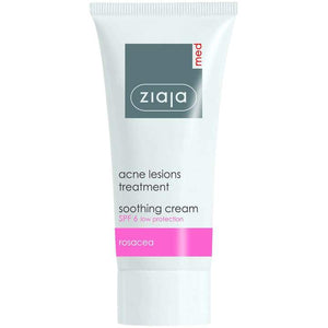 Ziaja Med Anti-redness Soothing Face Cream Dermatological Formula SPF6 50ml