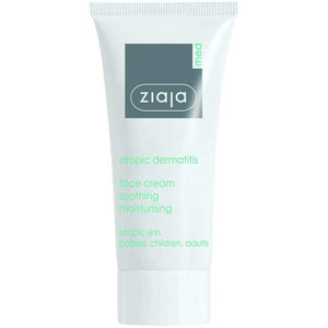 Ziaja Med Atopic Skin Soothing & Moisturising Face Cream 50ml