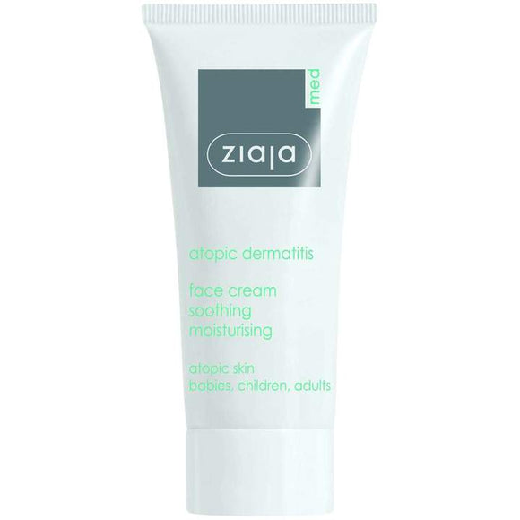 Ziaja Med Atopic Skin Soothing & Moisturising Face Cream 50ml